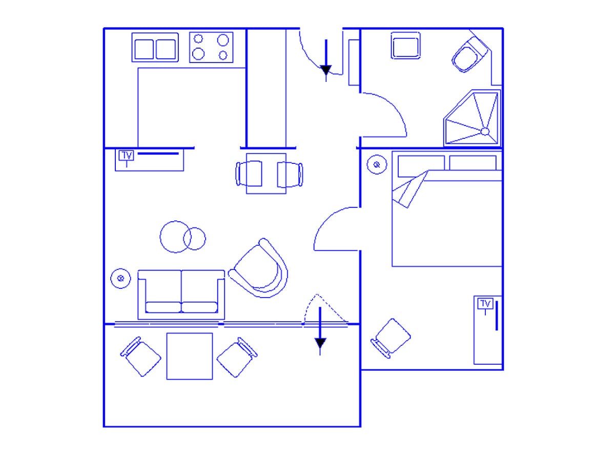 Ferienwohnung Westerland Grundriss 21