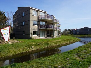 Vakantieappartement Julianadorp Buitenaudio-opname 4