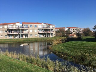 Vakantieappartement Julianadorp Buitenaudio-opname 3