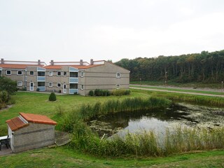 Aussicht von Balkon