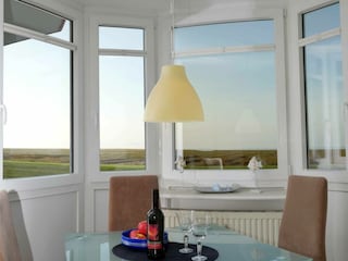 Die Essecke mit top Meerblick