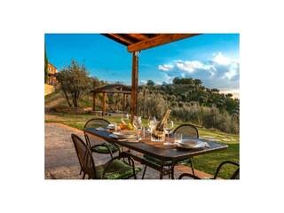 Appartamento per vacanze Bucine Registrazione all'aperto 1