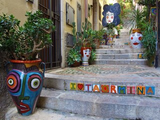 Vakantieappartement Taormina Omgeving 23