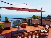 Apartamento de vacaciones Taormina Grabación al aire libre 1