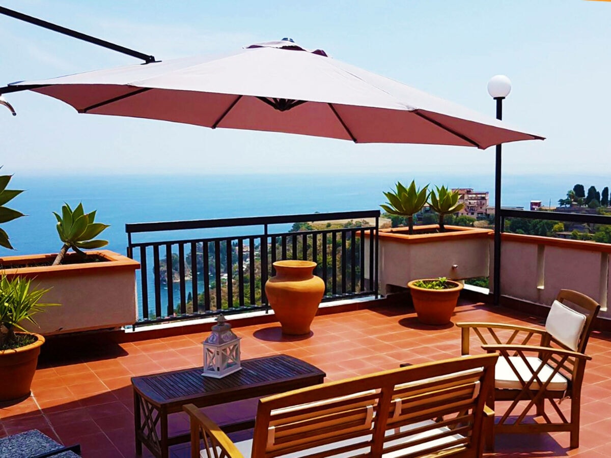 Vakantieappartement Taormina Buitenaudio-opname 1