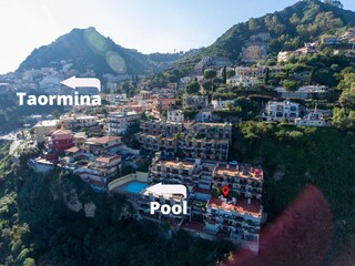 Vakantieappartement Taormina Buitenaudio-opname 3