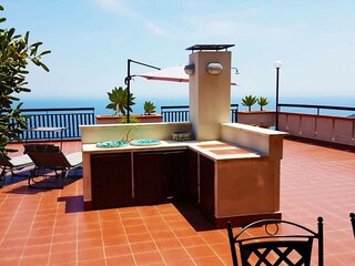 Vakantieappartement Taormina Buitenaudio-opname 9