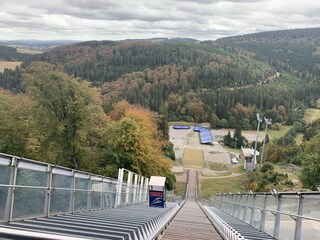 Sommer, Ski Schanze Willingen