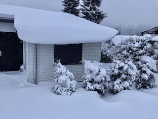 Wieder Eingeschneit...