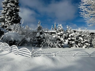 Wieder Eingeschneit...