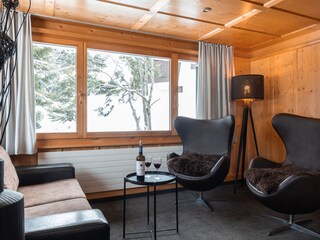 Chalet Davos Living Room 12