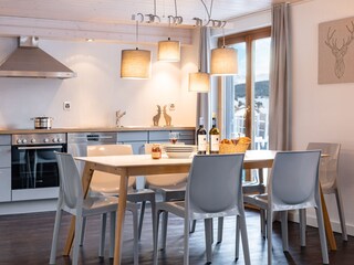 Chalet Davos Living Room 9