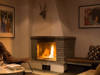 Chalet Davos Living Room 11