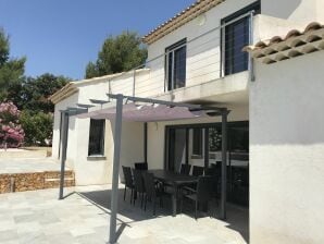 Modern villa with private pool - Saint-Cyr-sur-Mer - image1