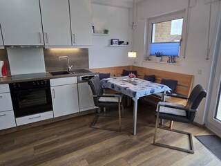 Ferienwohnung Langeoog Küche 9