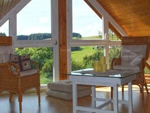 Appartement Bijzonder grote maisonette met uitzicht op de Alpen in Herrischried - Rickenbach (Hotzenwald) - image1