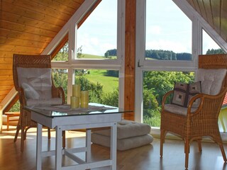 Appartamento Rickenbach (Hotzenwald) Registrazione all'aperto 6