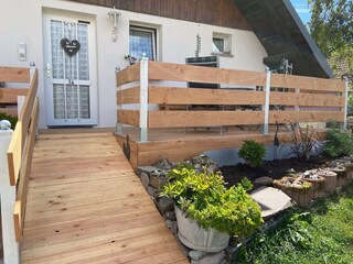 Appartamento Rickenbach (Hotzenwald) Registrazione all'aperto 4