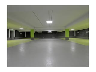 Strandvilla Gezeiten - Blick in die unglaublich geräumige Tiefgarage