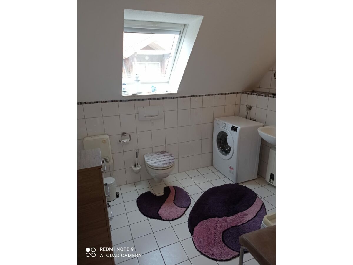 Bad Wohnung oben