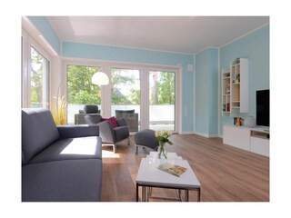 Strandvilla Gezeiten Appartement Deichlicht-Zeit für gemütliche Stunden!