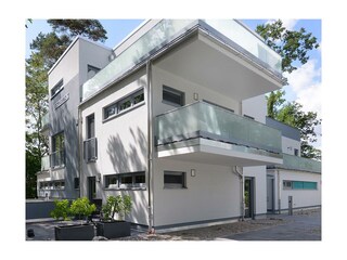 Strandvilla Gezeiten - Blick auf das Appartementhaus