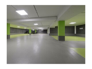 Strandvilla Gezeiten - Blick in die unglaublich geräumige Tiefgarage