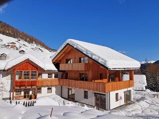 Appartamento per vacanze St. Martin in Thurn Registrazione all'aperto 3