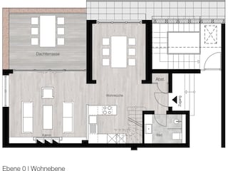 Grundriss Ebene 0