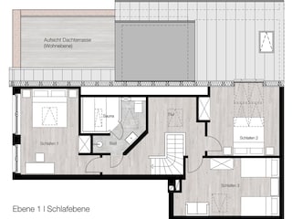 Grundriss Ebene 1