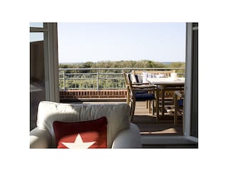 Wellness Aussicht vom Apartment Sünnenhus