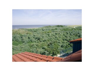 Mit Blick auf das Meer