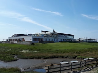 Das "Watt`n Bad" mit Panorama Restaurant