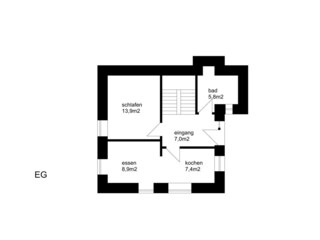 Casa de vacaciones Lindaunis Plano de planta 19