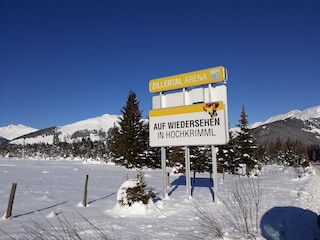 Ferienwohnung Hochkrimml Umgebung 11