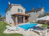 Villa Porec Buitenaudio-opname 1