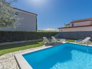 Villa Porec Buitenaudio-opname 5