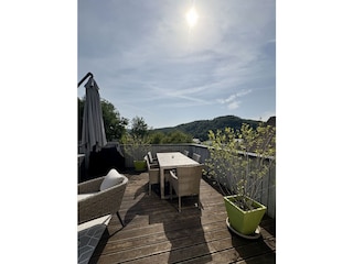 Dachterrasse