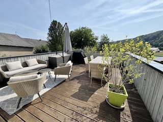 Dachterrasse