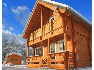 Ferienhaus Küstelberg Außenaufnahme 2