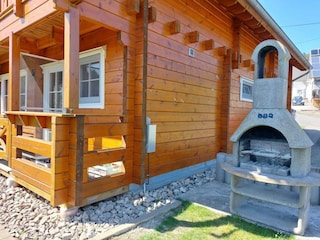Ferienhaus Küstelberg Außenaufnahme 5