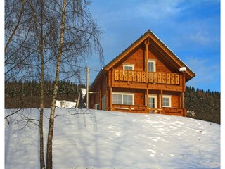 Ferienhaus Küstelberg Außenaufnahme 7