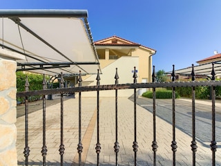 Villa Banjole Registrazione all'aperto 3