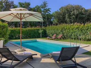 Villa Banjole Registrazione all'aperto 7