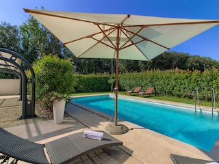 Villa Banjole Registrazione all'aperto 8