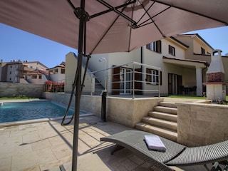 Villa Banjole Registrazione all'aperto 11