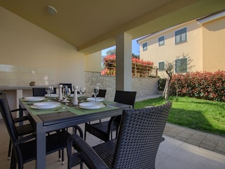 Villa Banjole Registrazione all'aperto 12