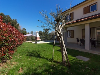 Villa Banjole Registrazione all'aperto 13