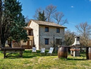 Holiday house Traumhaftes Ferienhaus mit Garten in Pietrafitta Piegaro - Tavernelle - image1