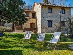 Traumhaftes Ferienhaus mit Garten in Pietrafitta Piegaro - Tavernelle - image1